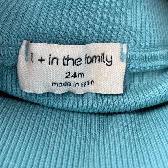 1 + In The Family Bloomer Mint 24M NWOT - Picture 3 of 5